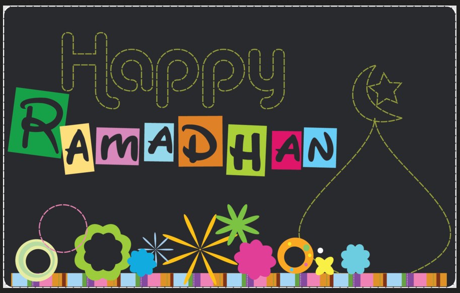 Dp Bbm Puasa Ramadhan - Poster Ramadhan Anak Anak - HD Wallpaper 