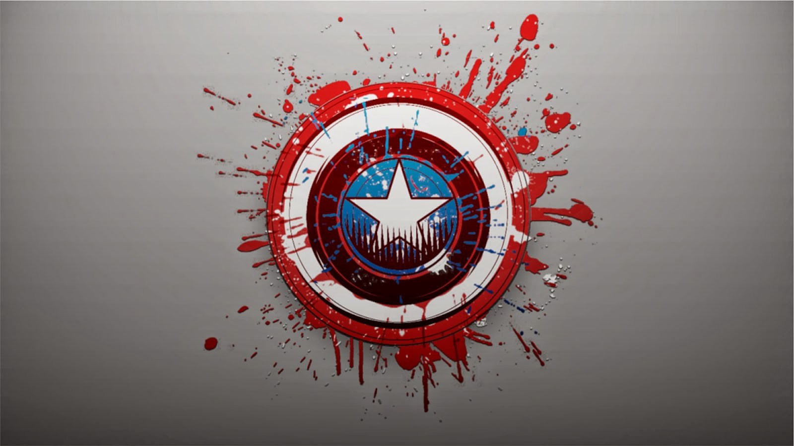 Thumb Image - Captain America Shield - HD Wallpaper 