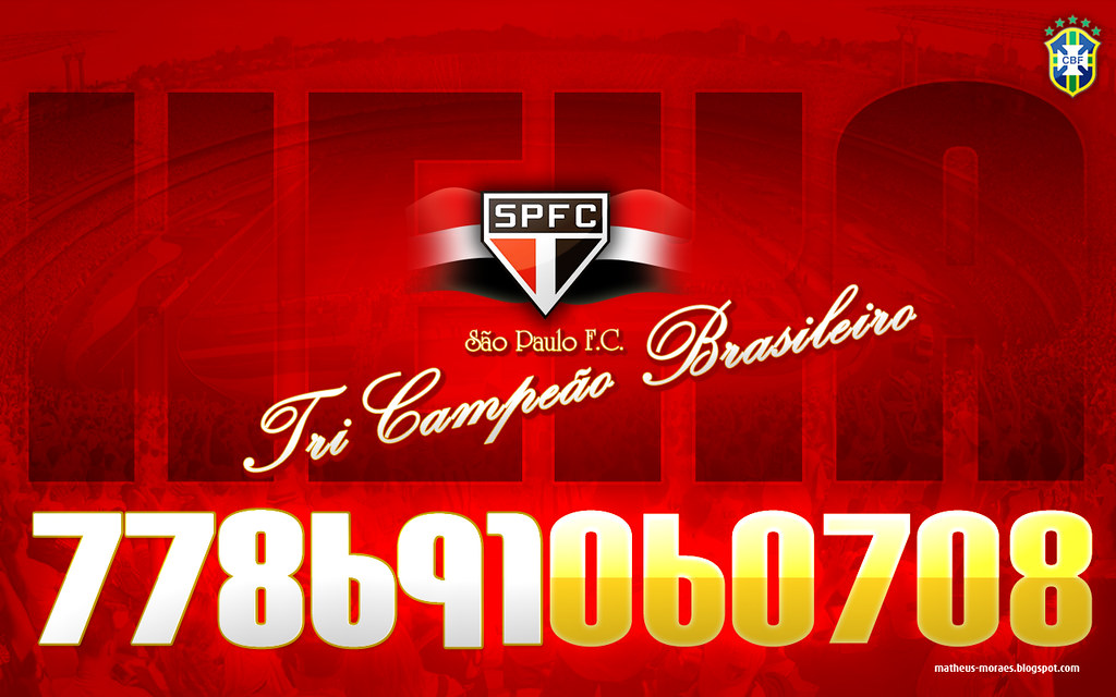 São Paulo Fc - HD Wallpaper 