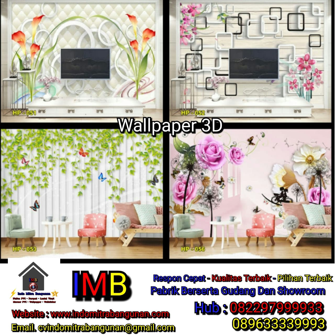 Wallpaper 3d Bunga Hp 051,052,053,056 - Wallpaper - HD Wallpaper 