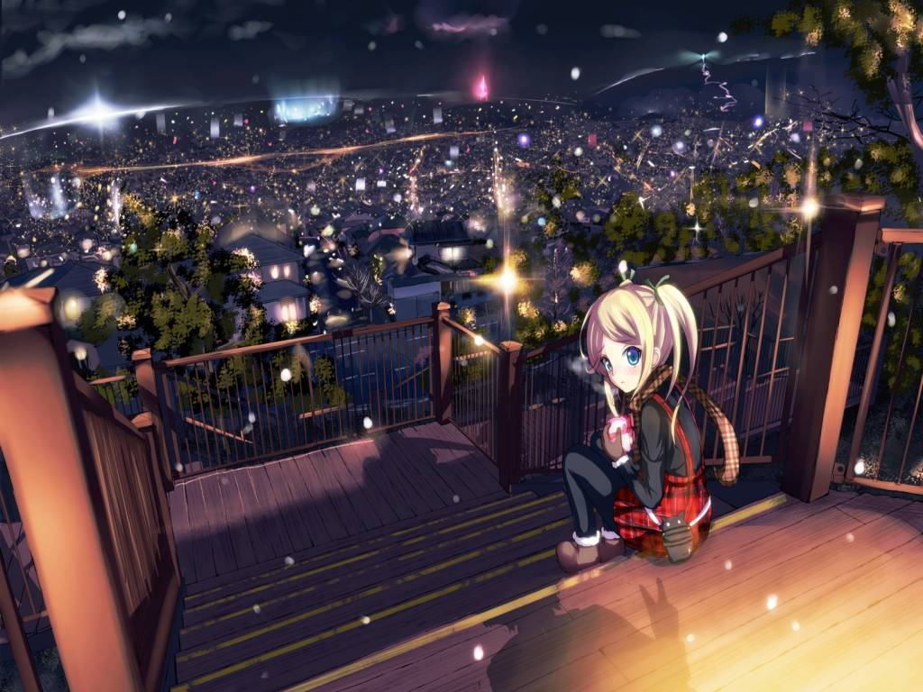 Anime Wallpaper 1920x1080 Ultra Hd - HD Wallpaper 