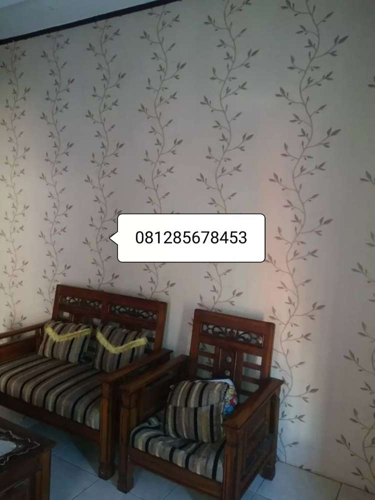 Jual Wallpaper Dinding Interior Ruangan Tamu Kamar - Interior Design