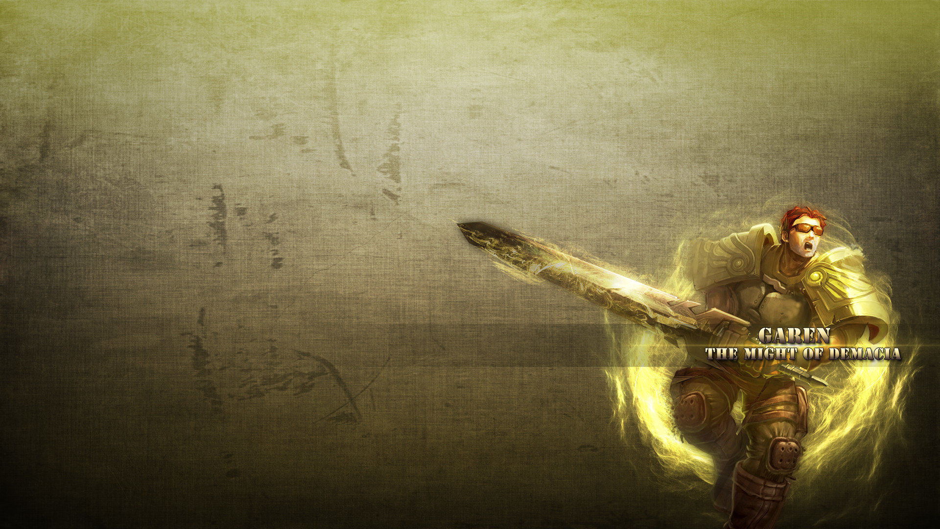 Free Garen High Quality Background Id - Garen League Of Legends - HD Wallpaper 