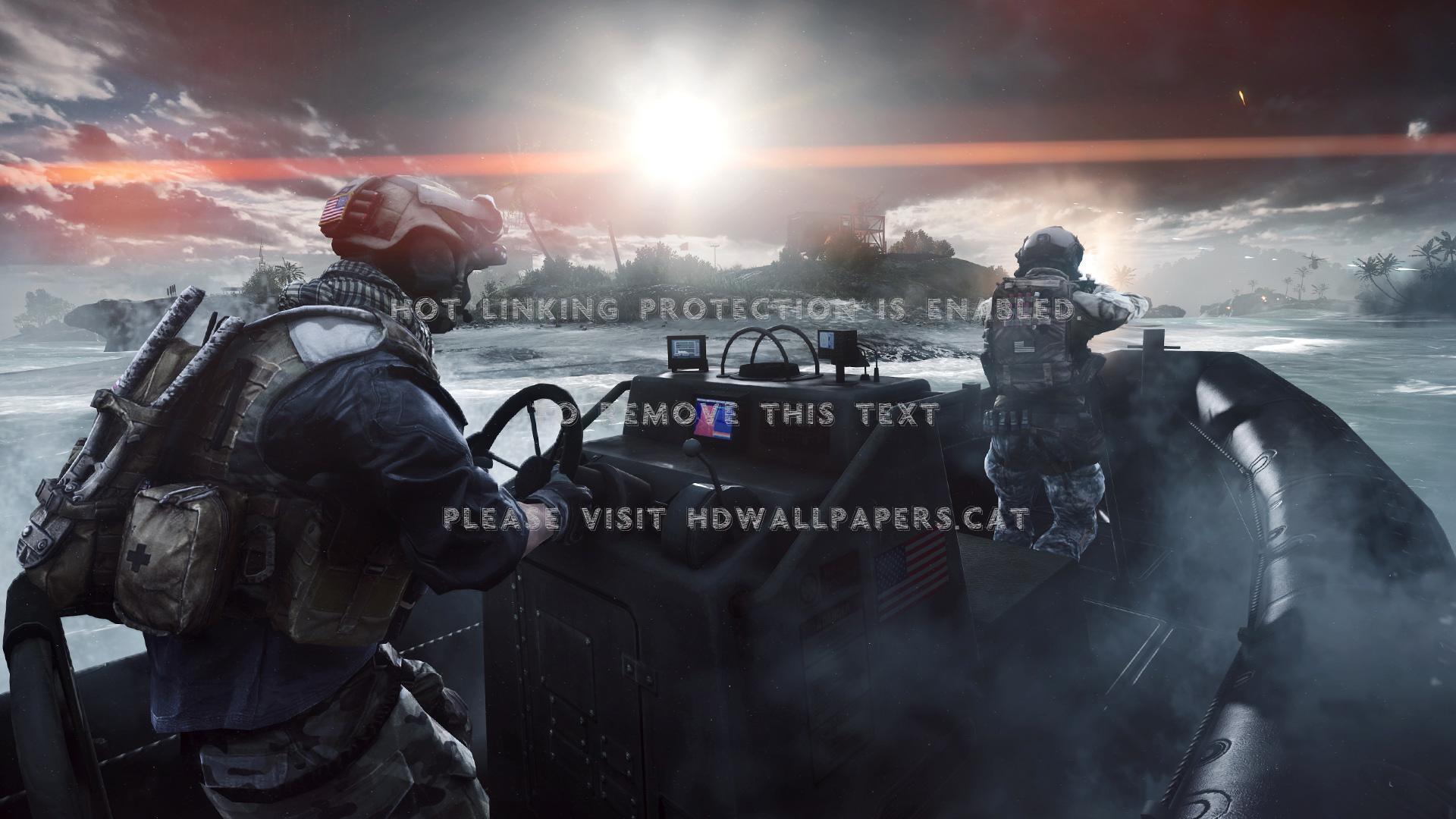 Paracel Storm Battlefield 4 Bf3 Bf4 Games - Imagenes De Battlefield 4 - HD Wallpaper 