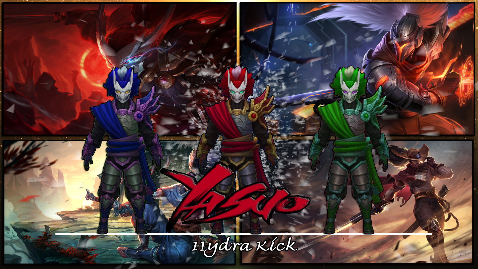 Download Full Hd Yasuo Desktop Background Id - Pc Game - HD Wallpaper 