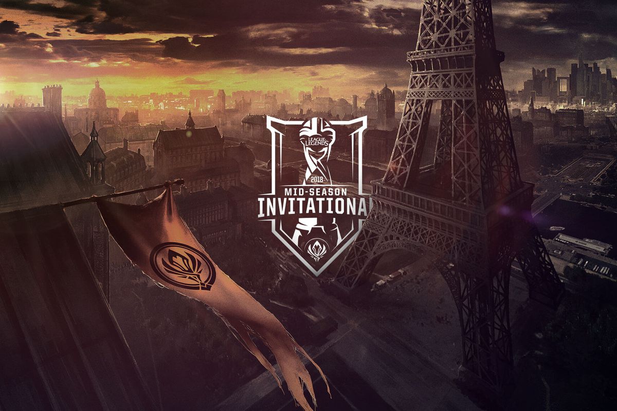 League Of Legends Mid Season Invitational 2018 - HD Wallpaper 