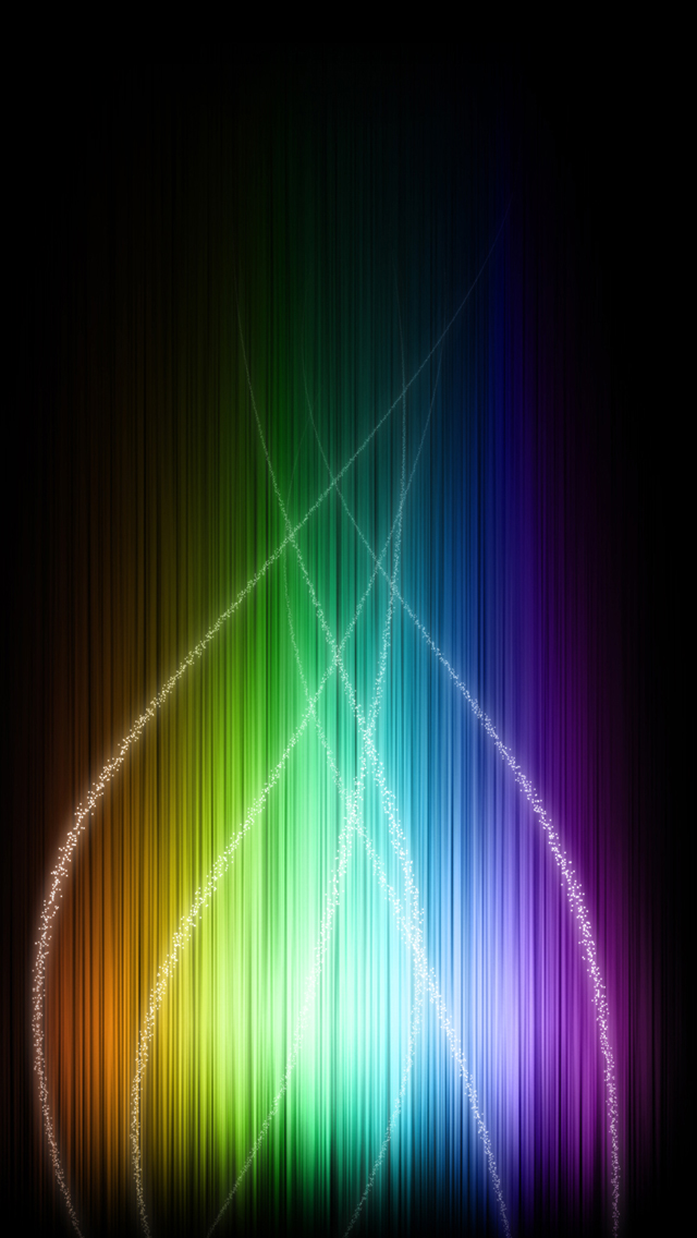 Spectrum Iphone Wallpaper - Iphone 5s Wallpaper Spectrum - HD Wallpaper 