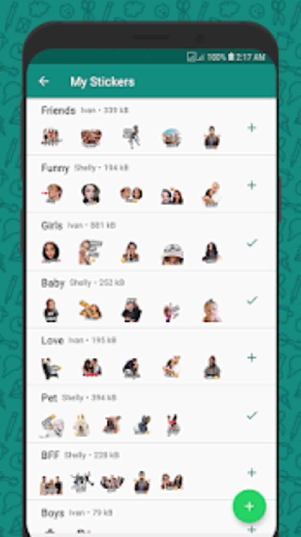 Whatsapp Sticker Maker - Descargar Sticker Maker For Whatsapp - HD Wallpaper 