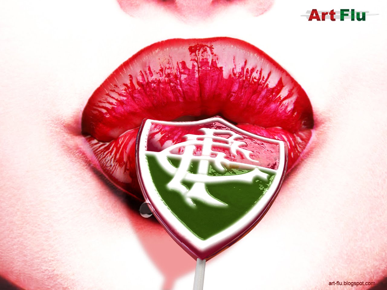 Red Lips Transparent Background - HD Wallpaper 