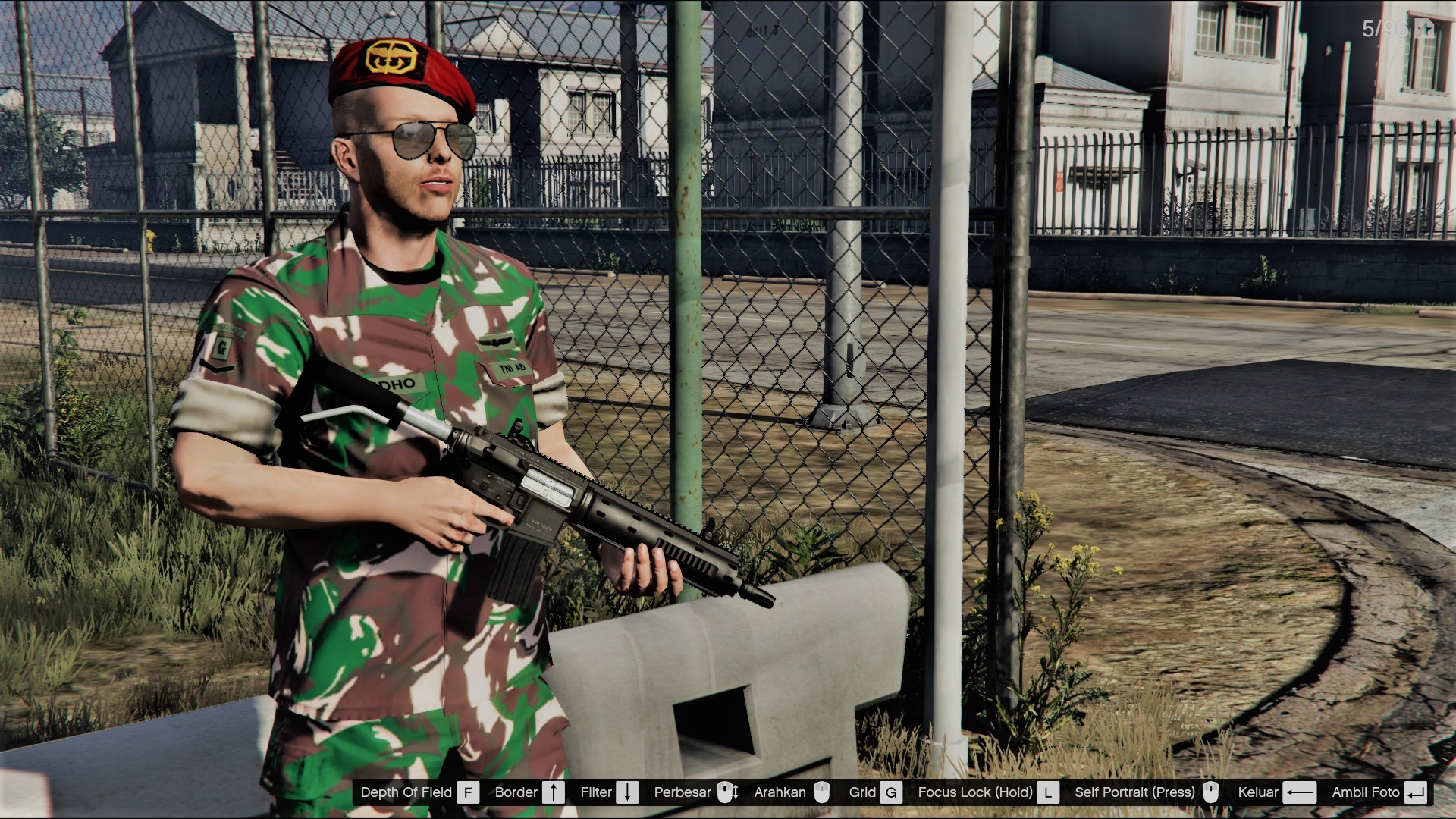 Gta 5 Kopassus - HD Wallpaper 