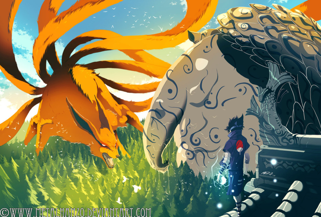 Film - Naruto Vs Shukaku - HD Wallpaper 