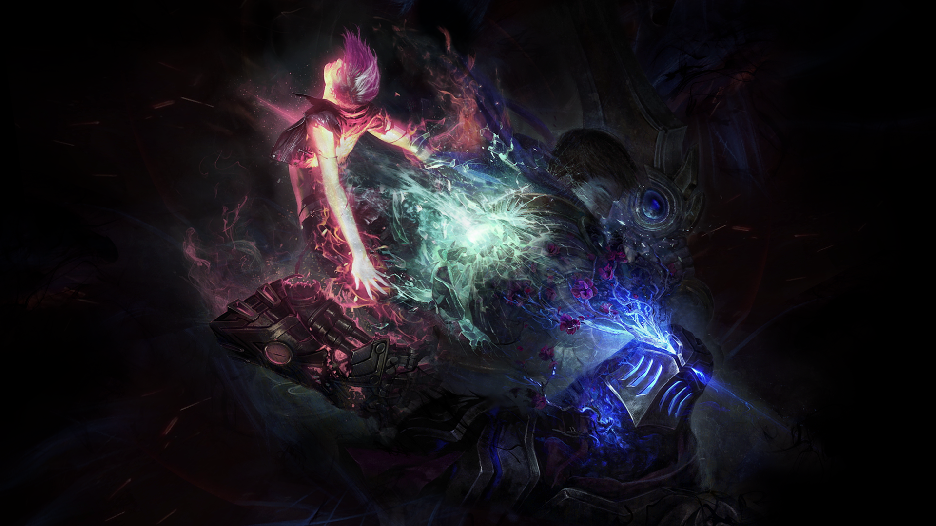 1920 X 1080 Wallpapers Of Deadeye Teasers Leagueoflegen - Personajes League Of Legends Hd - HD Wallpaper 