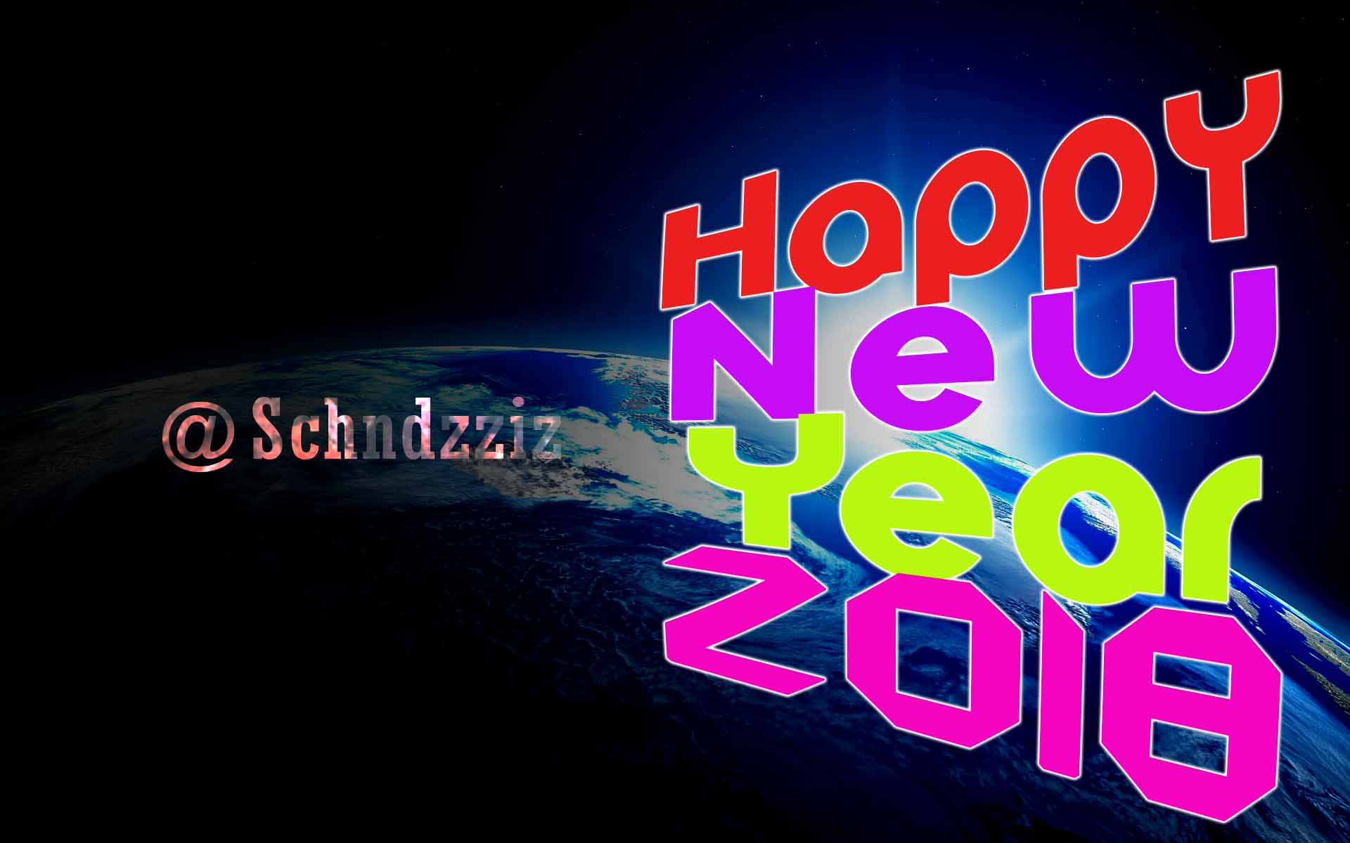 Selamat Tahun Baru 2018 - HD Wallpaper 