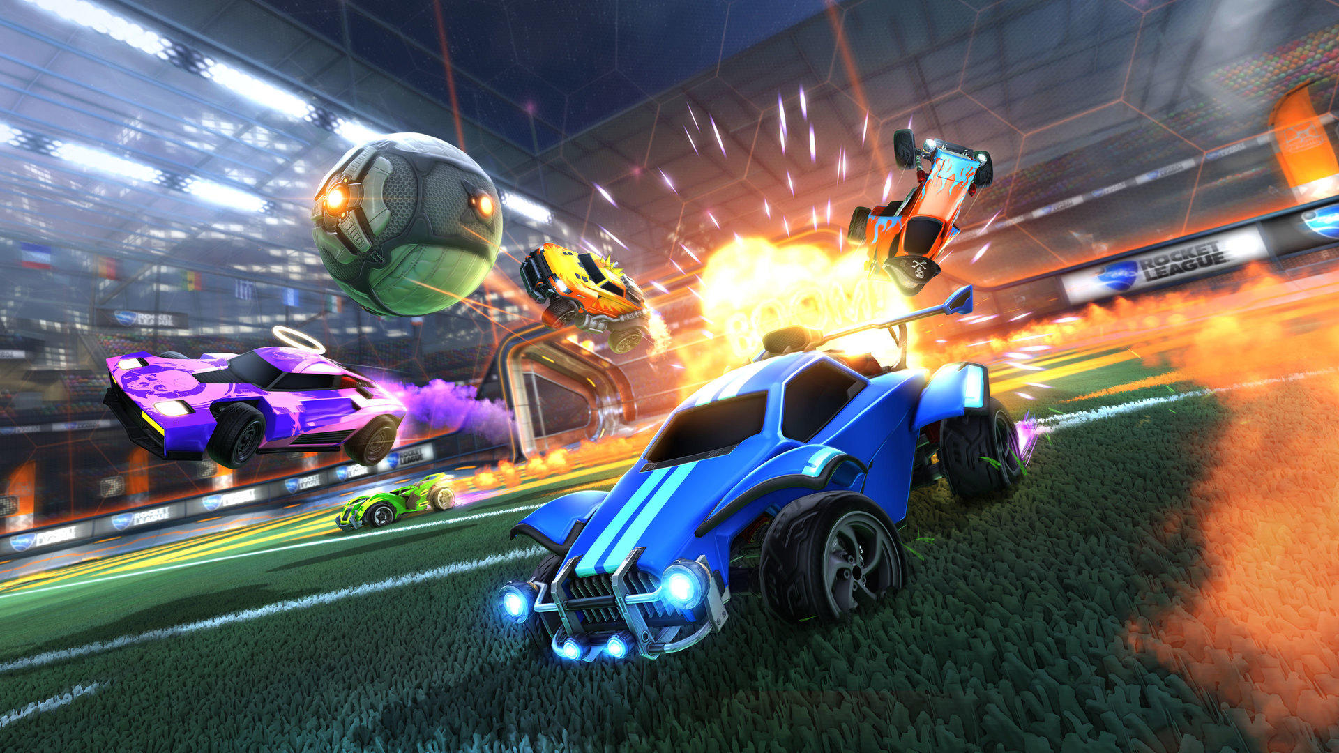 Rocket League Twitch Prime Items Announced - Rocket League - HD Wallpaper 