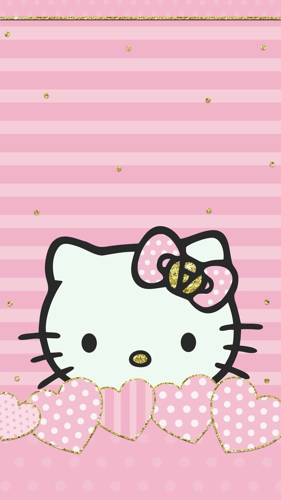 Kitty Pink Wallpaper Hello Kitty - HD Wallpaper 