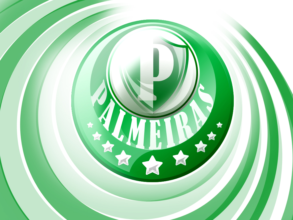 Escudo Do Palmeiras - HD Wallpaper 