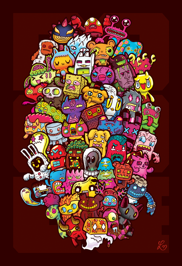 Beautiful Doodle Art By Lei Melendres - Doodle Art Wallpaper For Android - 600x877 Wallpaper Beautiful Doodle Art By Lei Melendres - Doodle Art Wallpaper For Android - 600x877 Wallpaper