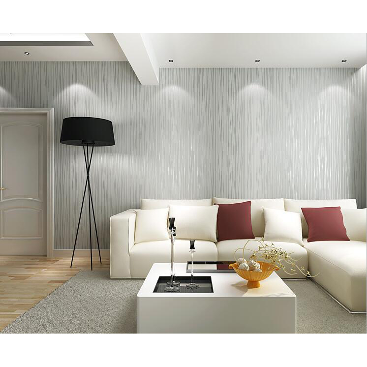 Simple Modern Living Room Wallpaper Ideas - HD Wallpaper 