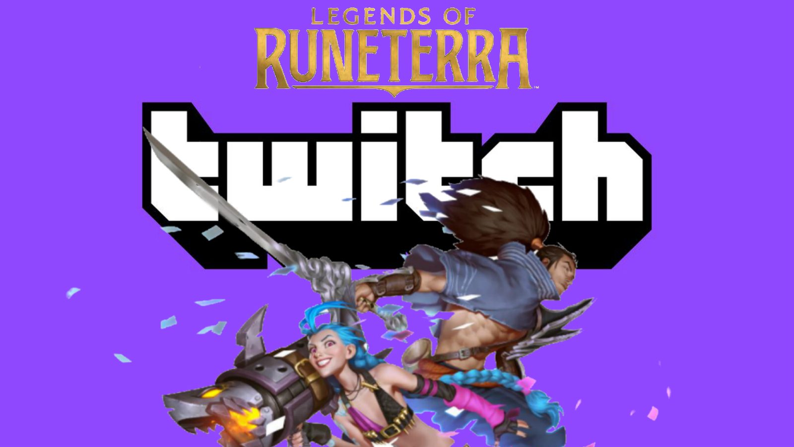 Twitch Lol Wallpaper - HD Wallpaper 