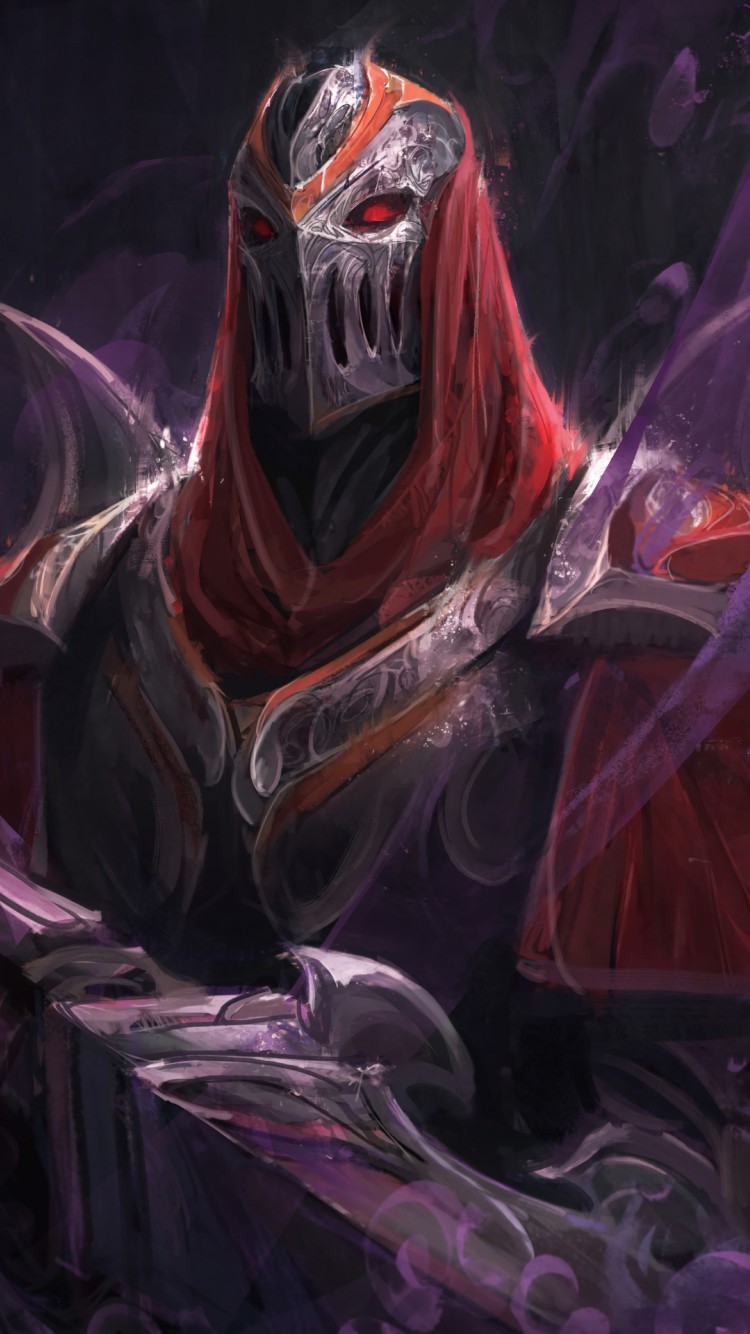 League Of Legends T Shirt Zed - HD Wallpaper 