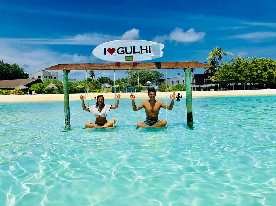 Sandy Heaven Maldives - HD Wallpaper 