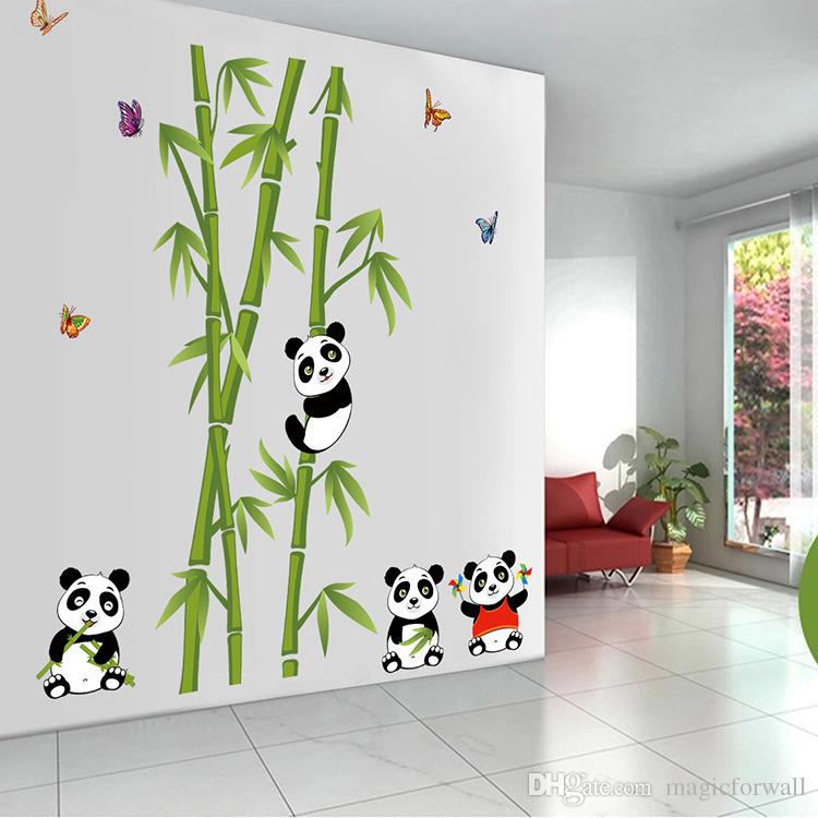Panda Wallpaper For Walls - HD Wallpaper 