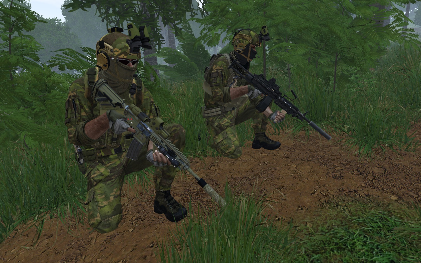 Arma 3 Horizon Islands Defence Force - HD Wallpaper 
