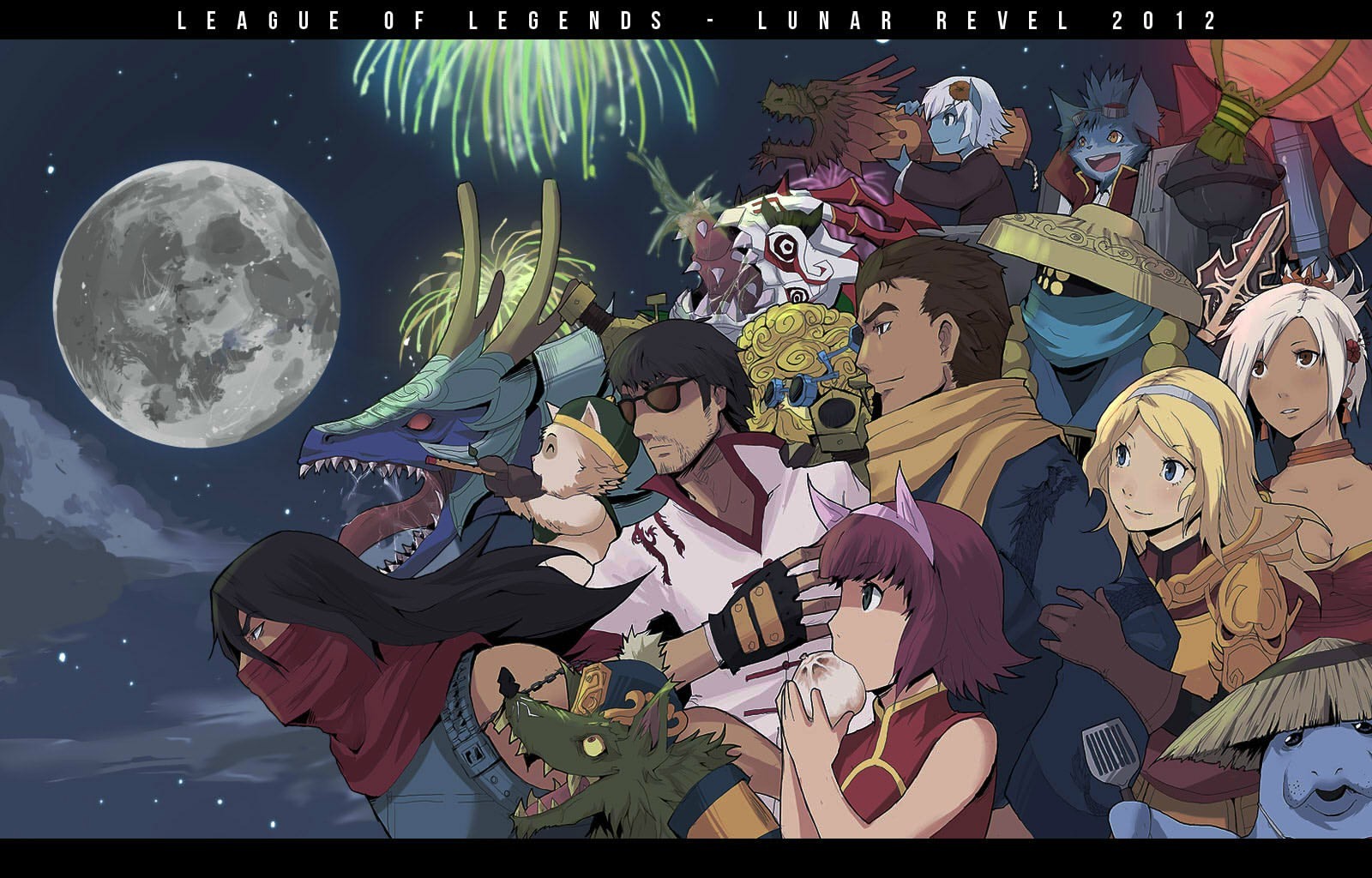 Wallpaper - Anime Jax League Of Legends - HD Wallpaper 