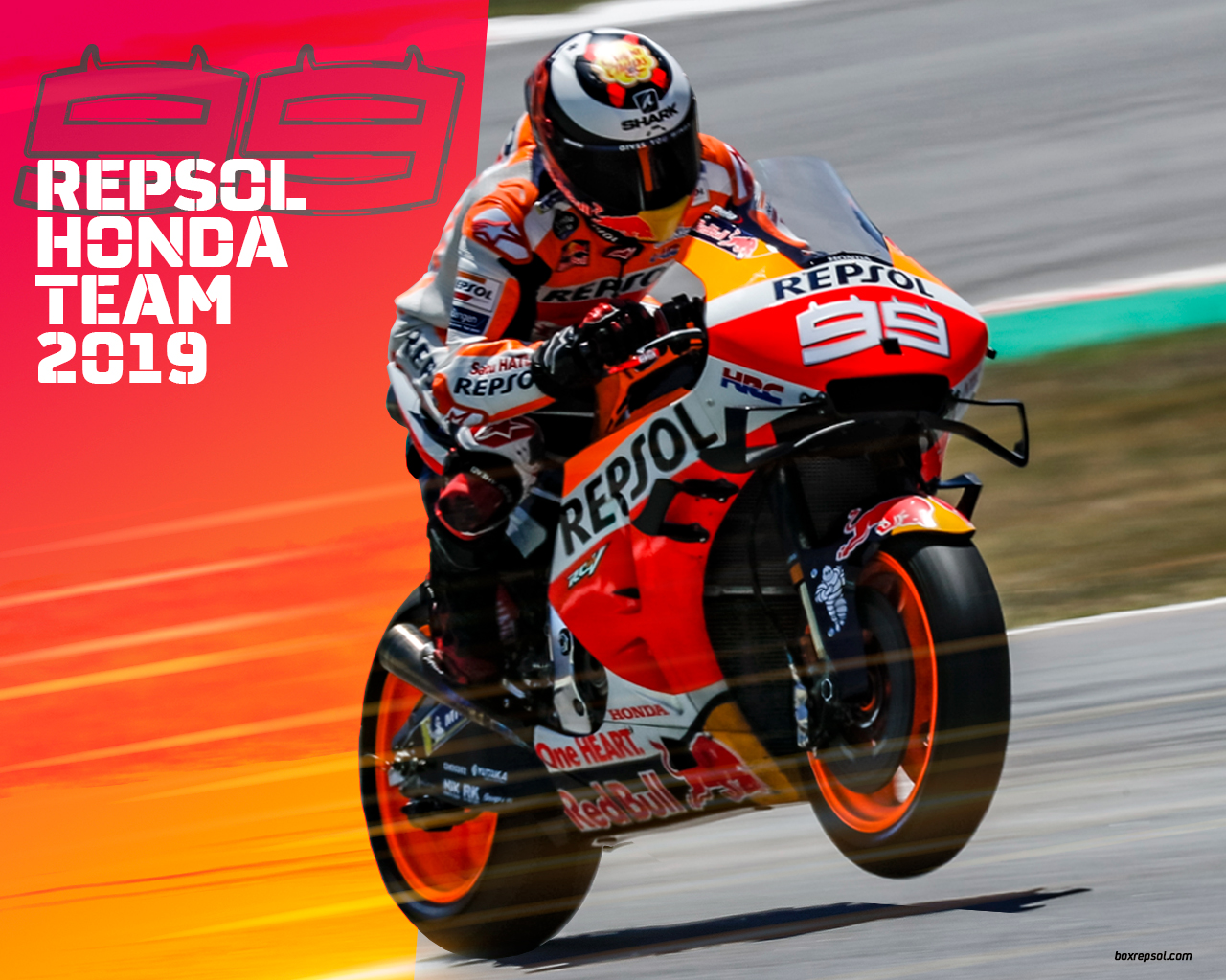 Motogp And Trial Wallpapers And Other Downloads Box - Jorge Lorenzo Wallpaper 2019 - HD Wallpaper 