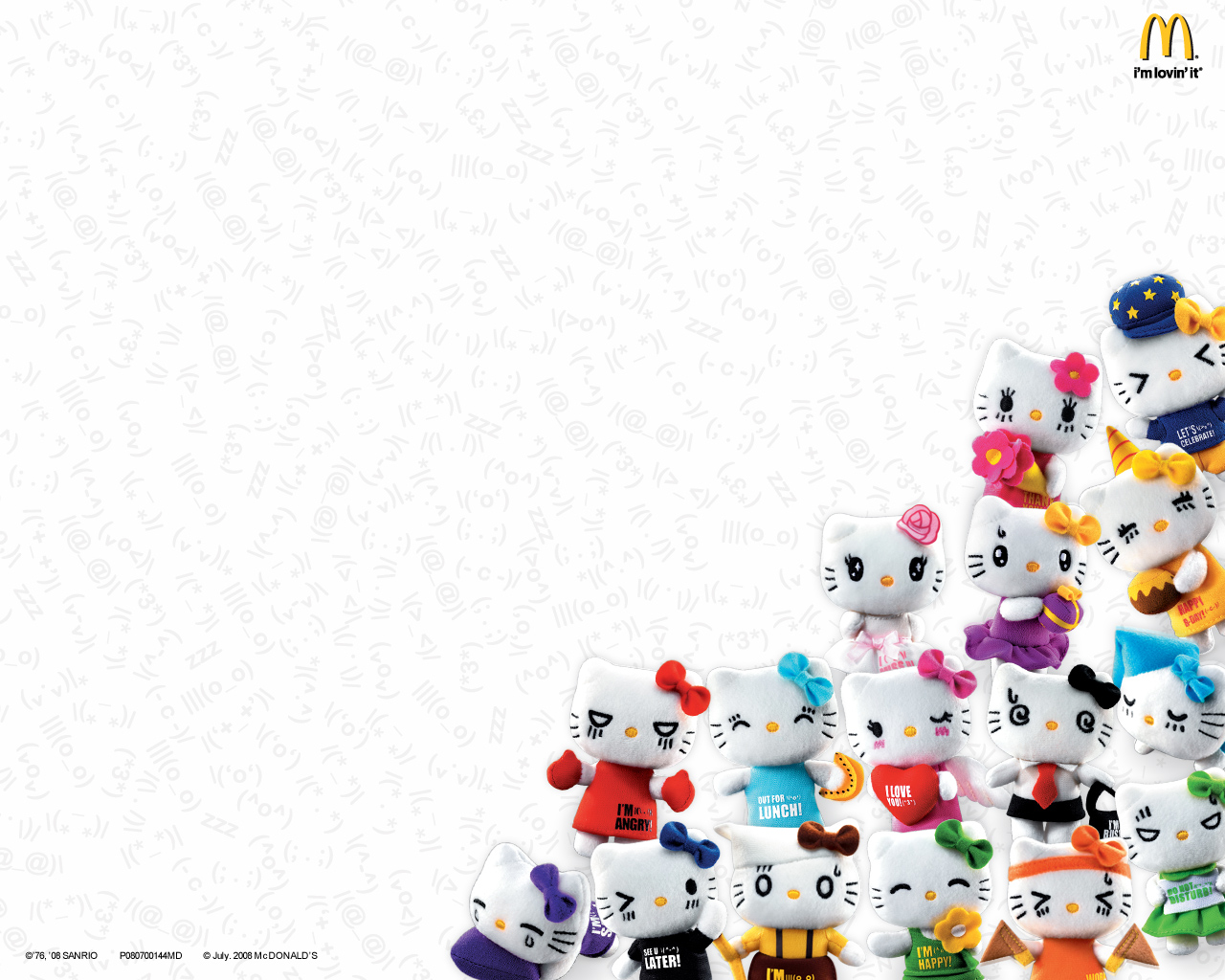 Hello Kitty - Cartoon - HD Wallpaper 