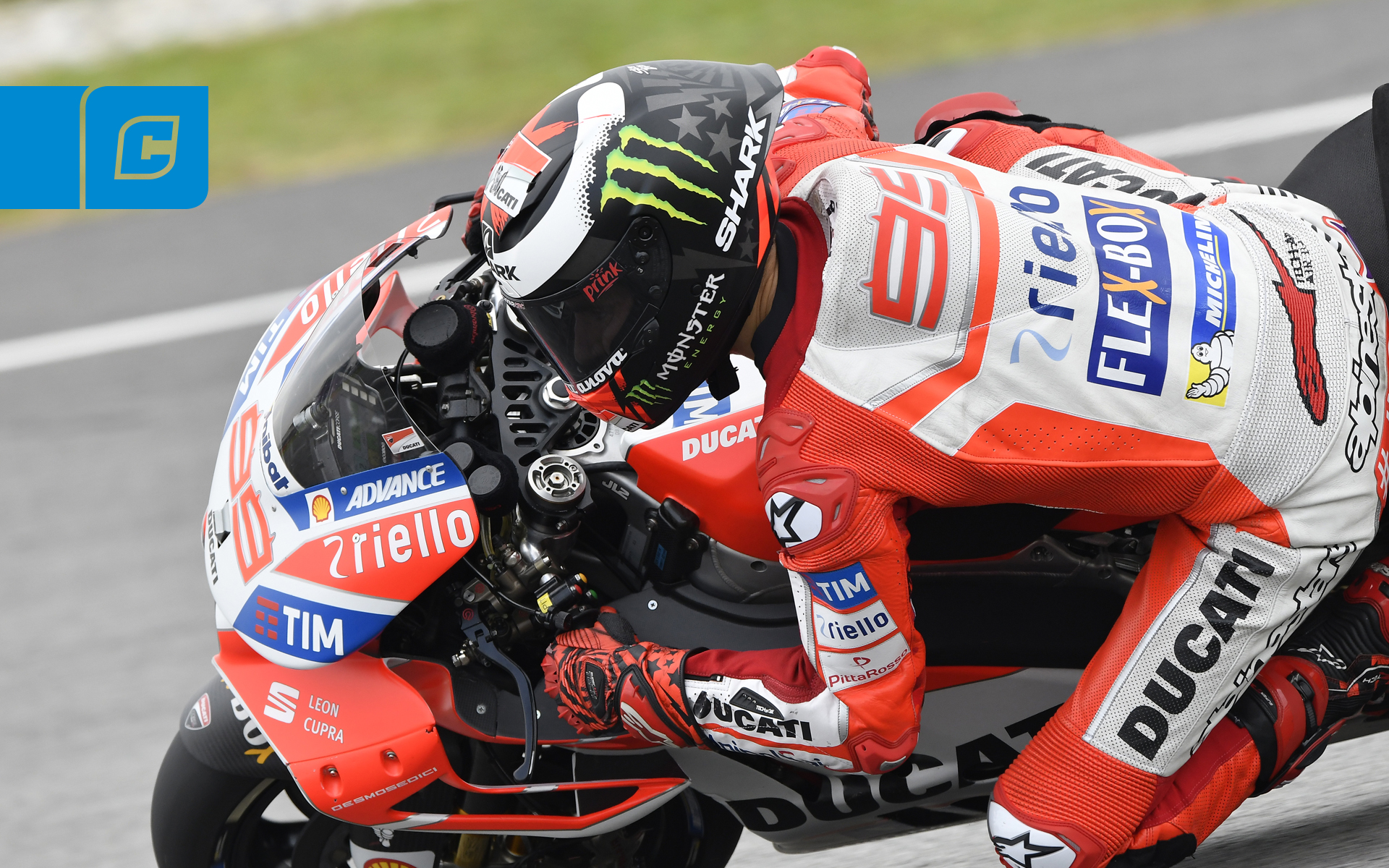 Jorge Lorenzo Helmet 2018 - HD Wallpaper 