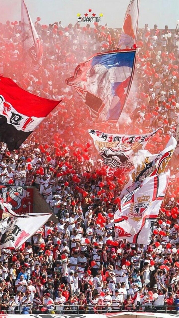 Tinaspedaletti7079 S Pin - Torcida Do Sao Paulo - HD Wallpaper 