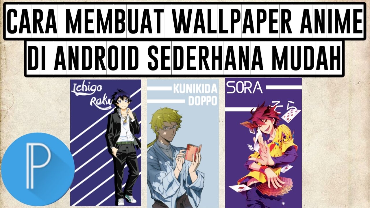 Cara Membuat Anime Di Android - HD Wallpaper 