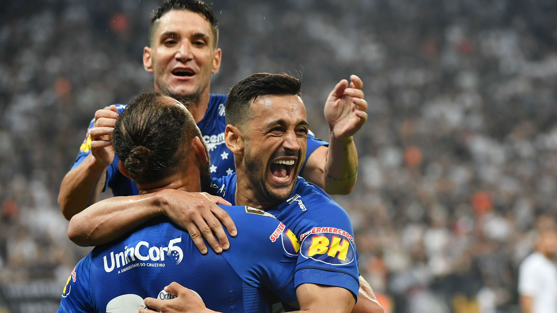 Afp Cruzeiro Copa Libertadores - 2018 Cruzeiro X Corinthians Final Copa Do Brasil - HD Wallpaper 