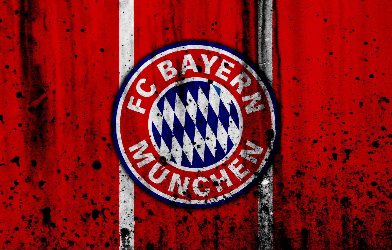 Photo Wallpaper Wallpaper, Sport, Logo, Football, Bayern - Emblem - HD Wallpaper 