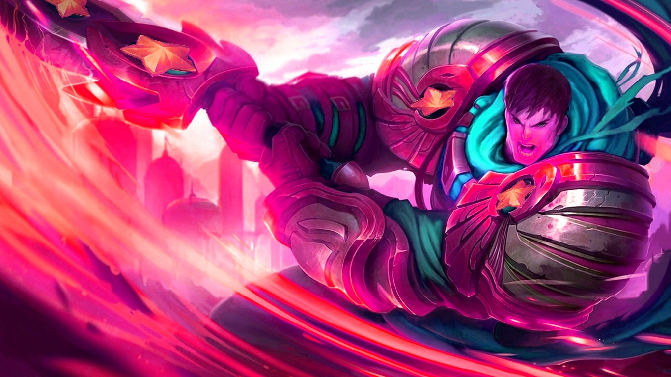League Of Legends Star Guardian Garen - HD Wallpaper 