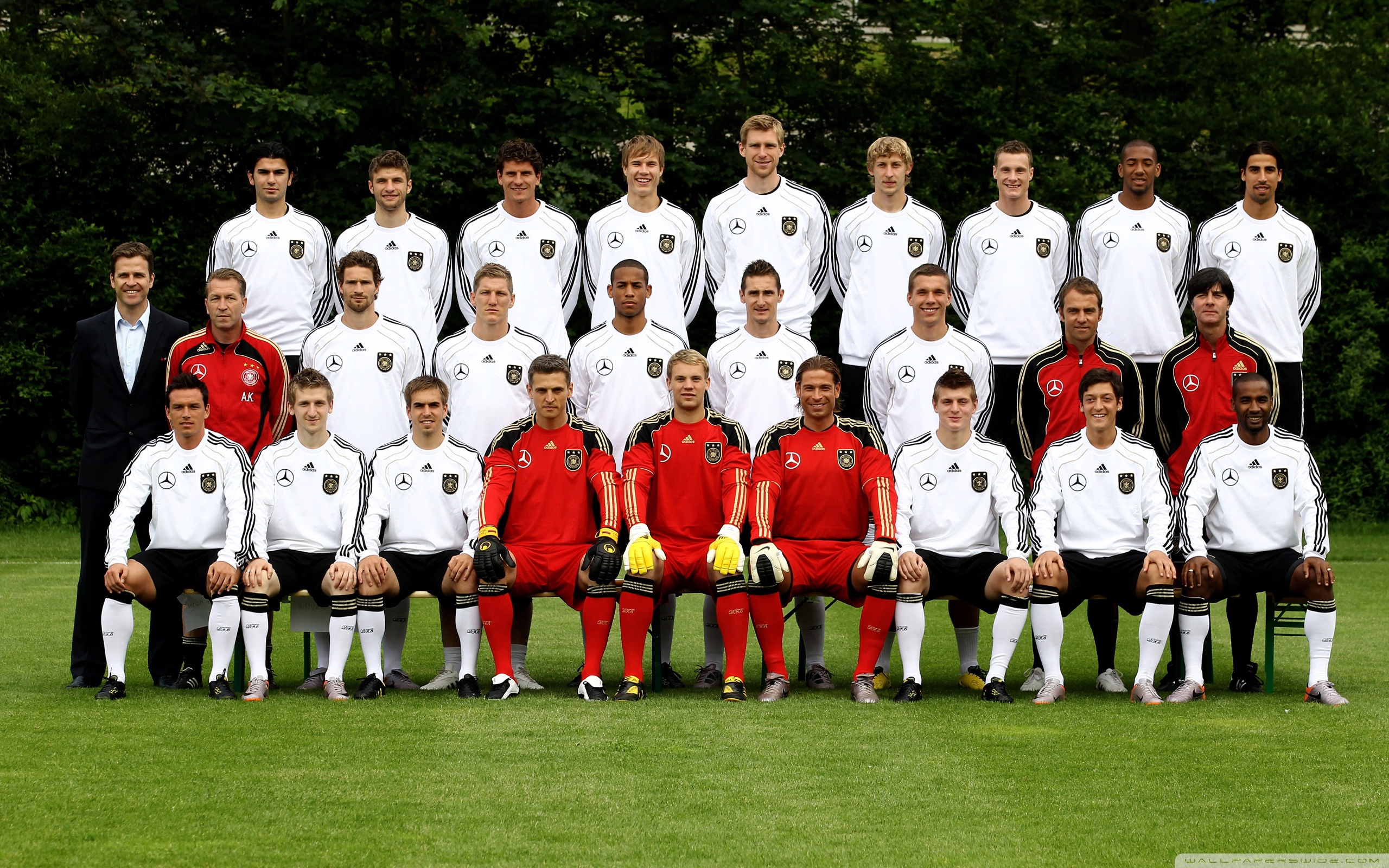 Germany Football Team Hd Wallpapers 2018 - HD Wallpaper 