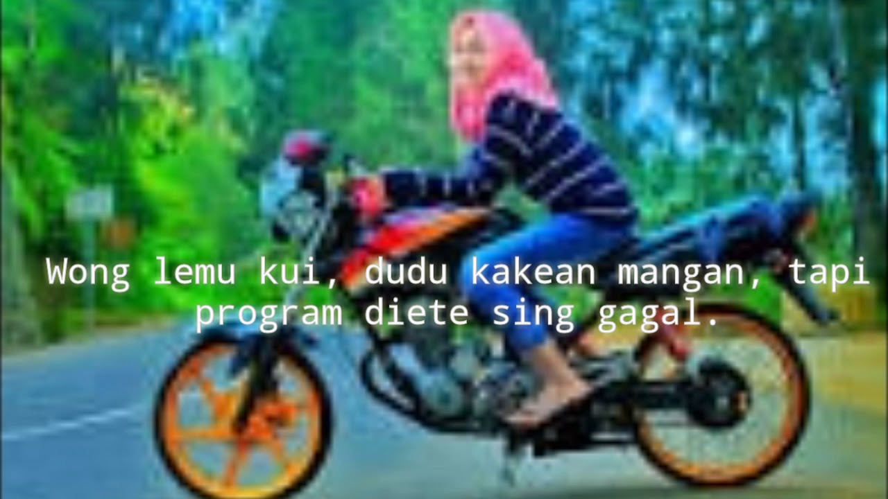 Cewek Naik Motor Tiger - HD Wallpaper 