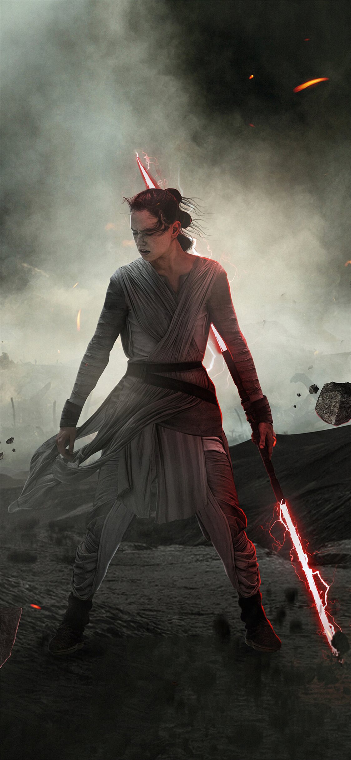 Star Wars Dark Rey - HD Wallpaper 