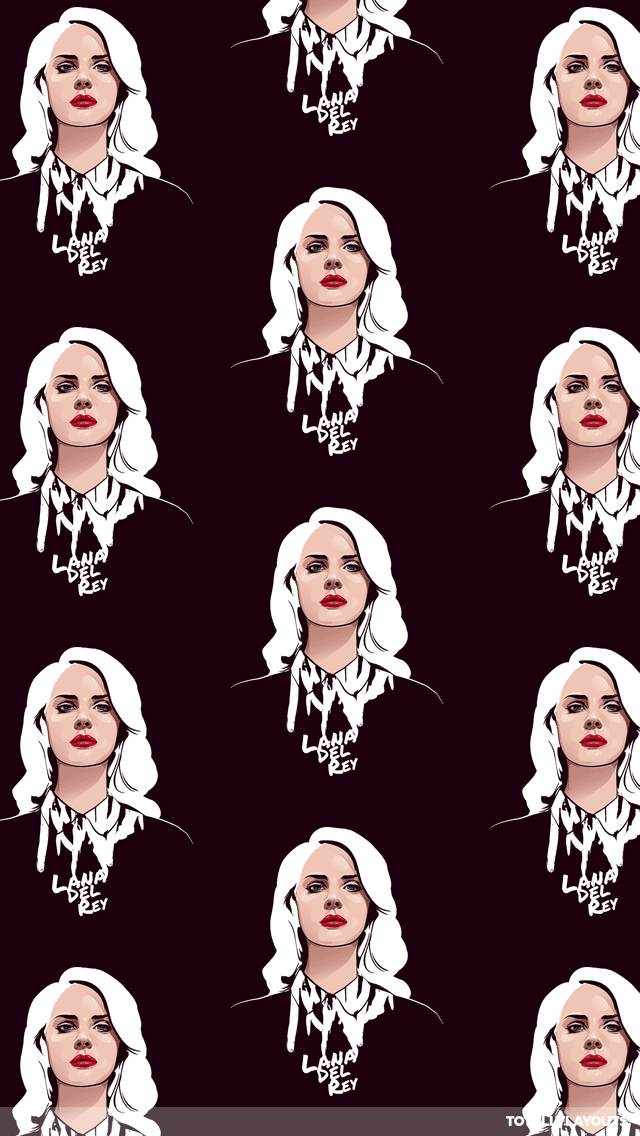 Iphone Lana Del Rey - HD Wallpaper 