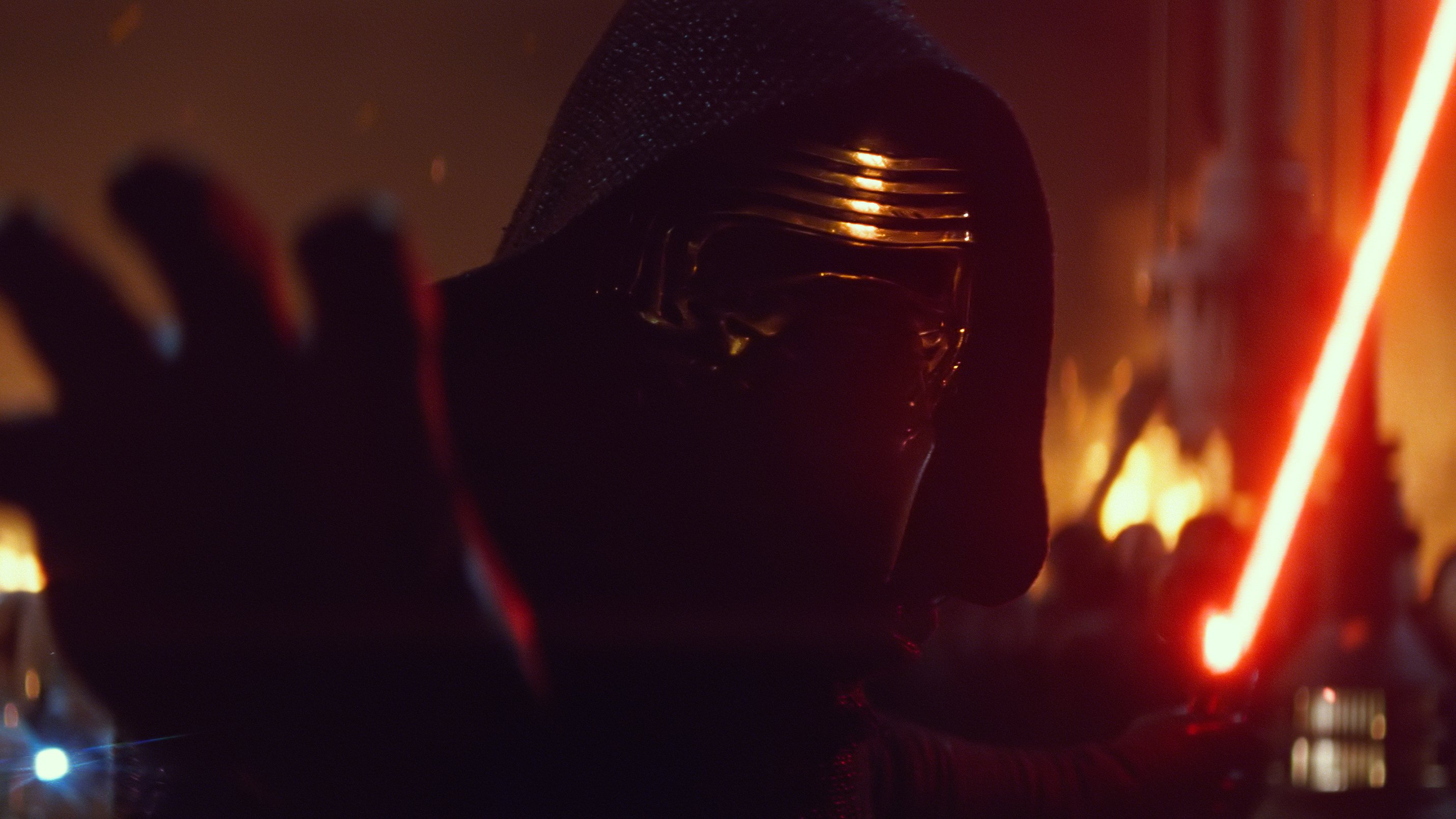 Kylo Ren Wallpaper 4k - HD Wallpaper 