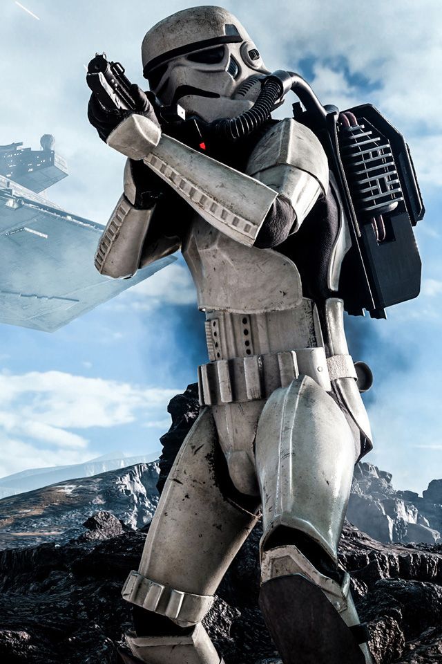 Star Wars Stormtrooper Wallpaper Iphone 7 - HD Wallpaper 