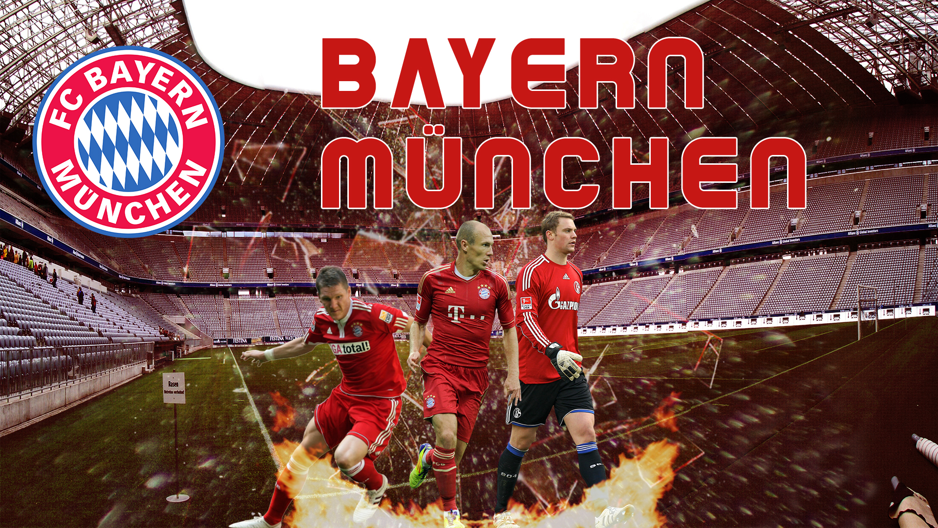 Bayern Munich Legend Logo - HD Wallpaper 