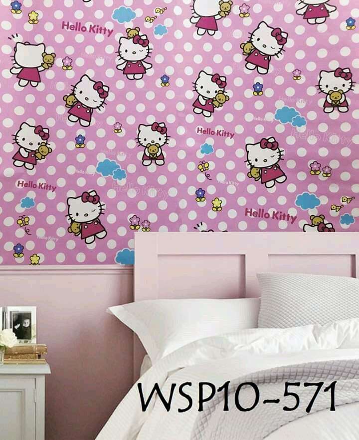 Wallpaper Dinding - Cartoon - HD Wallpaper 