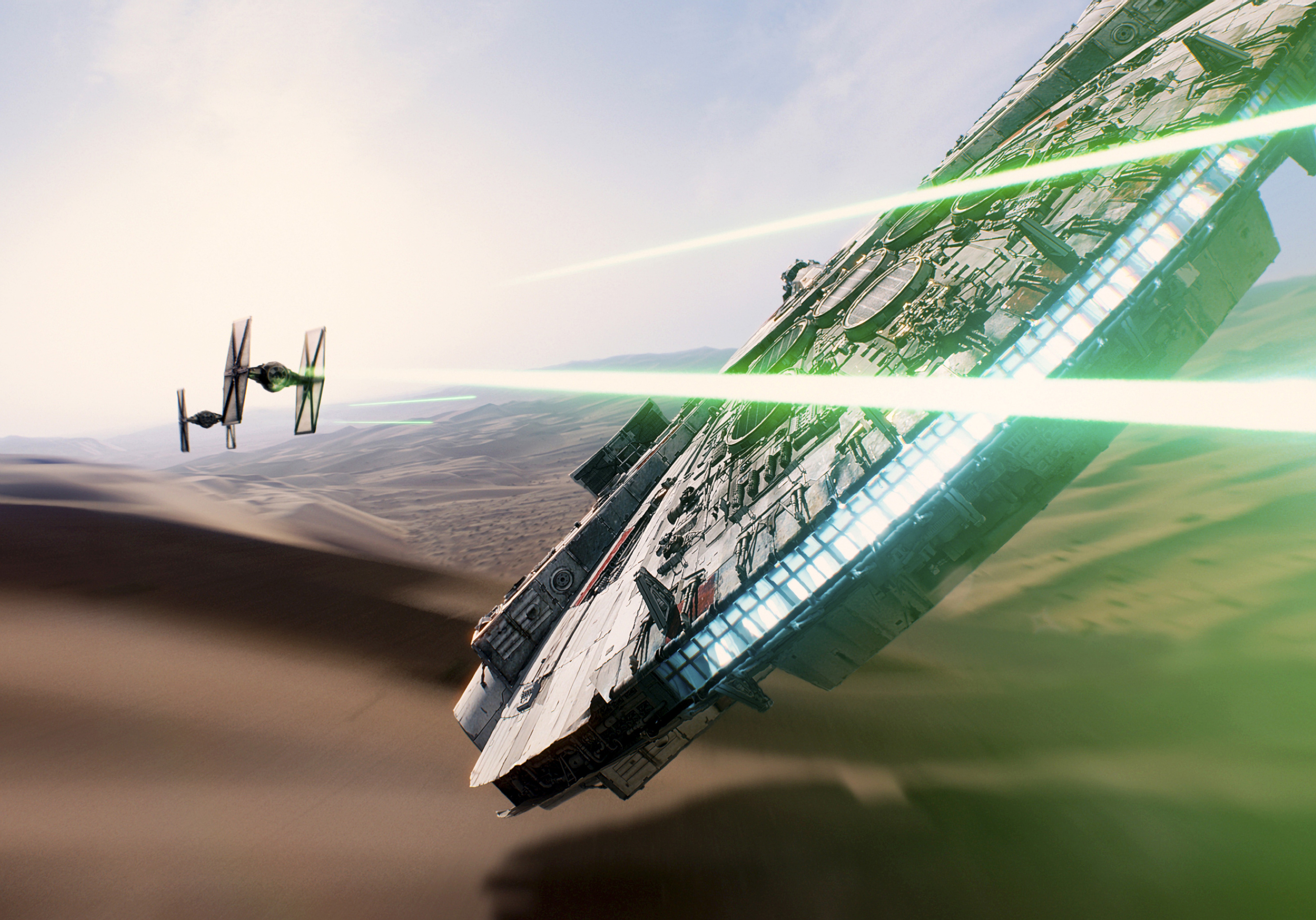 The Force Awakens Wallpaper - HD Wallpaper 