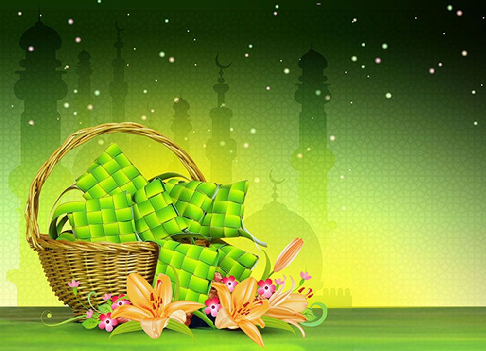 Background Selamat Hari Raya Aidilfitri - HD Wallpaper 