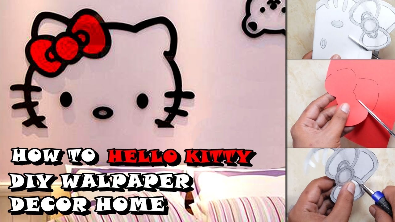 Hello Kitty Head - HD Wallpaper 