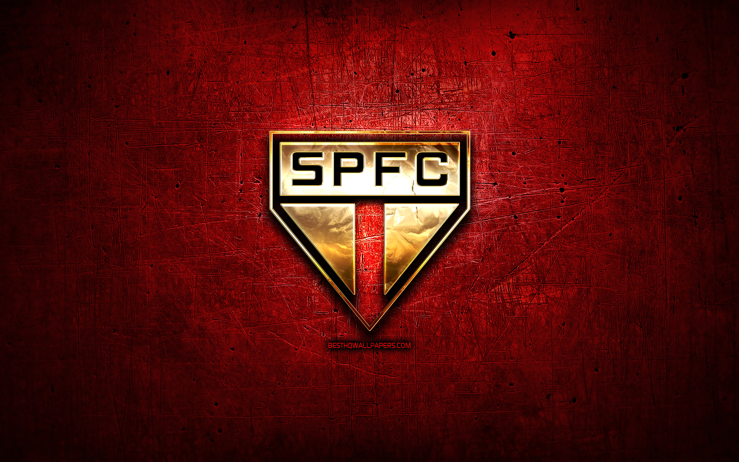 Sao Paulo Fc Golden - HD Wallpaper 