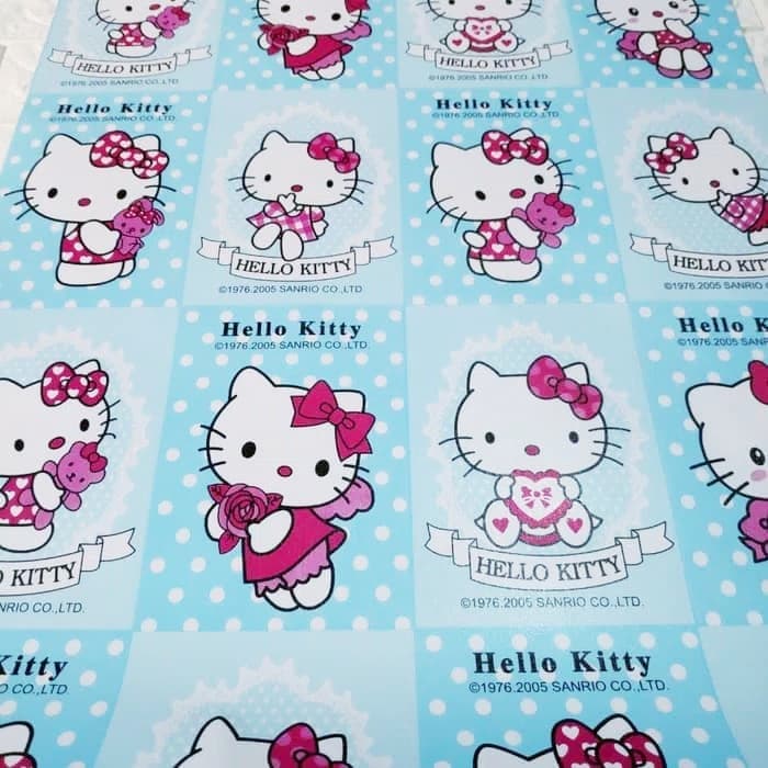 900 Gambar Hello Kitty Wallpaper Warna Biru Terbaru ...