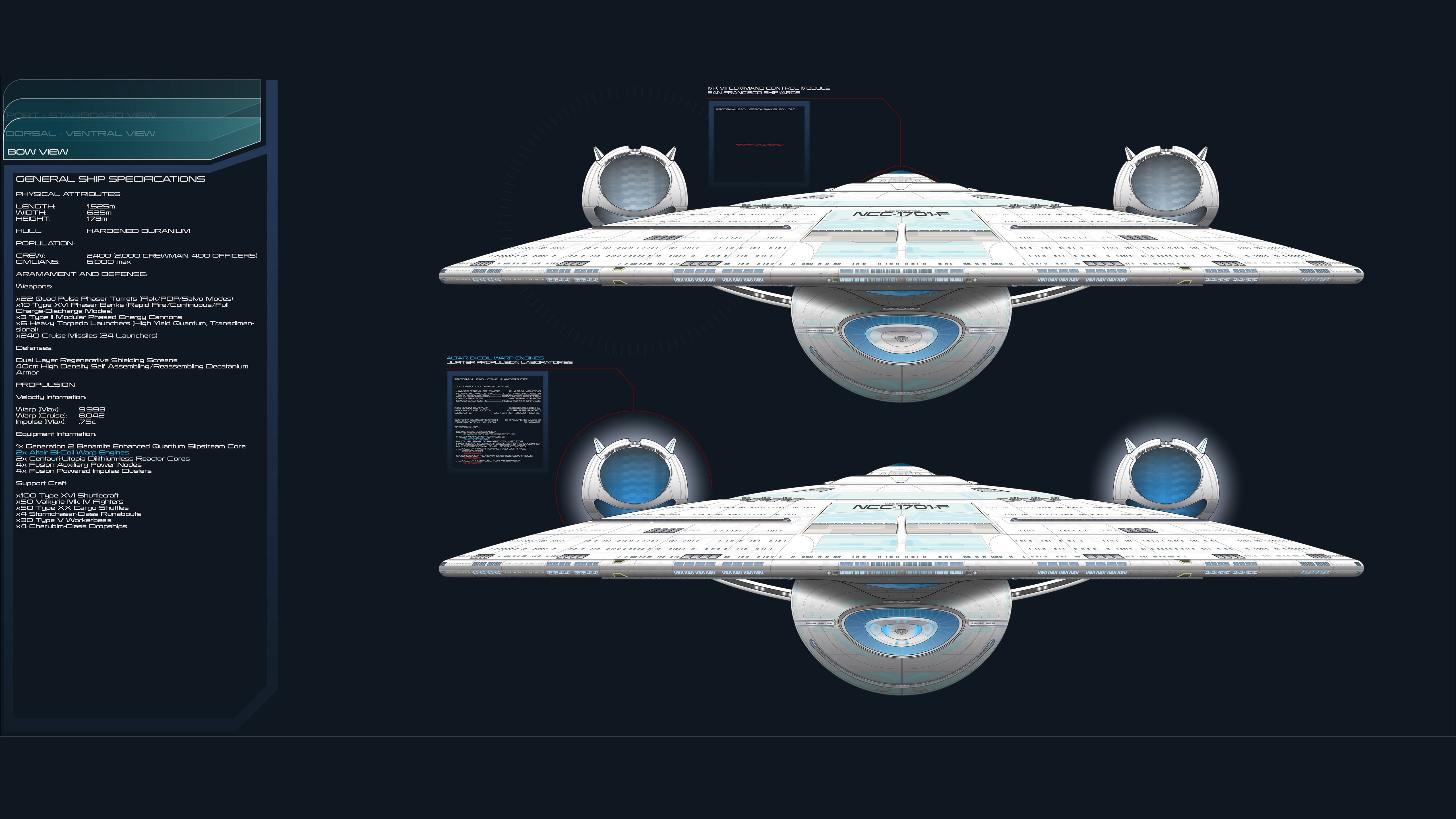 star trek 2009 ship